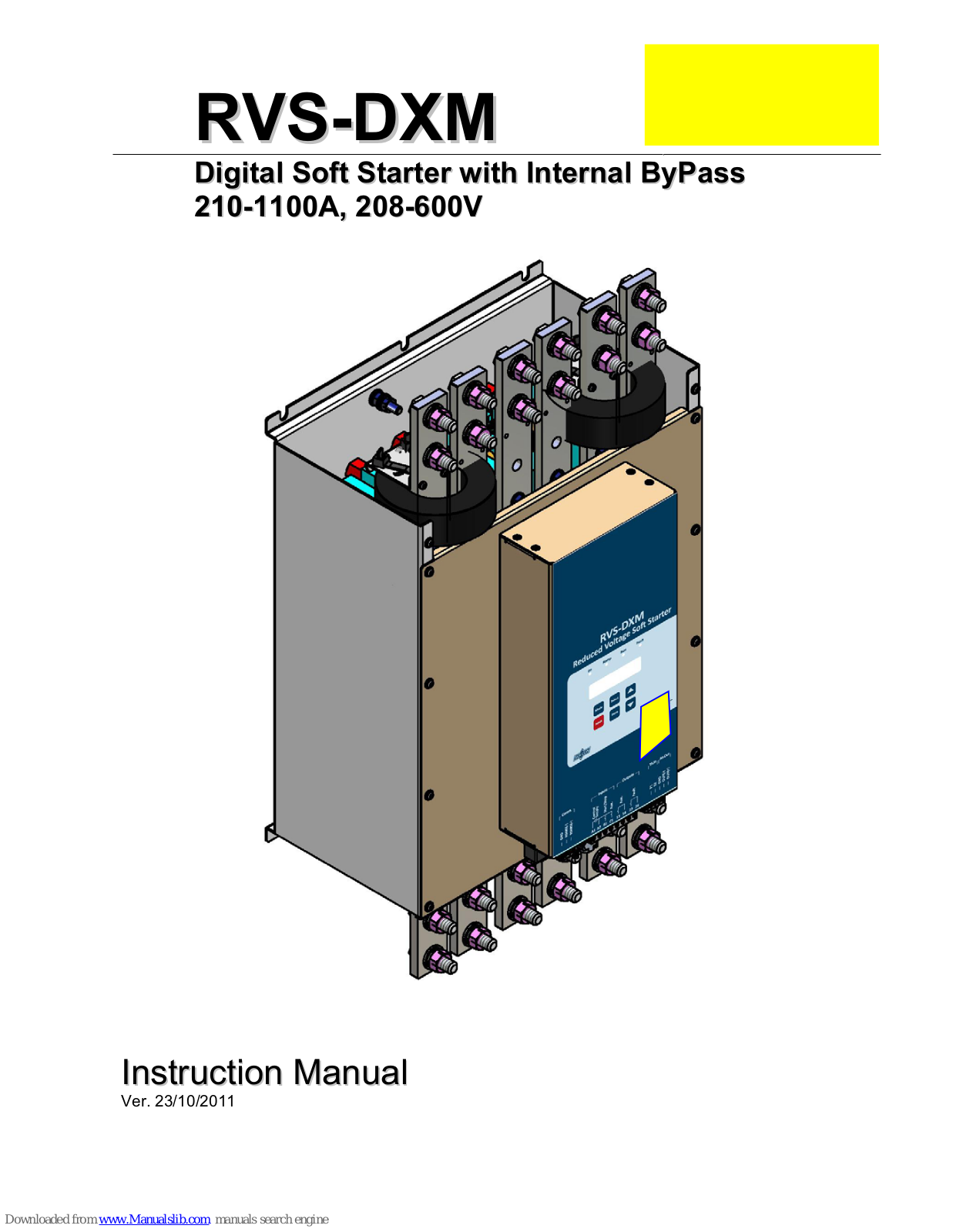 Solcon RVS-DXM Instruction Manual - ManualMachine.com