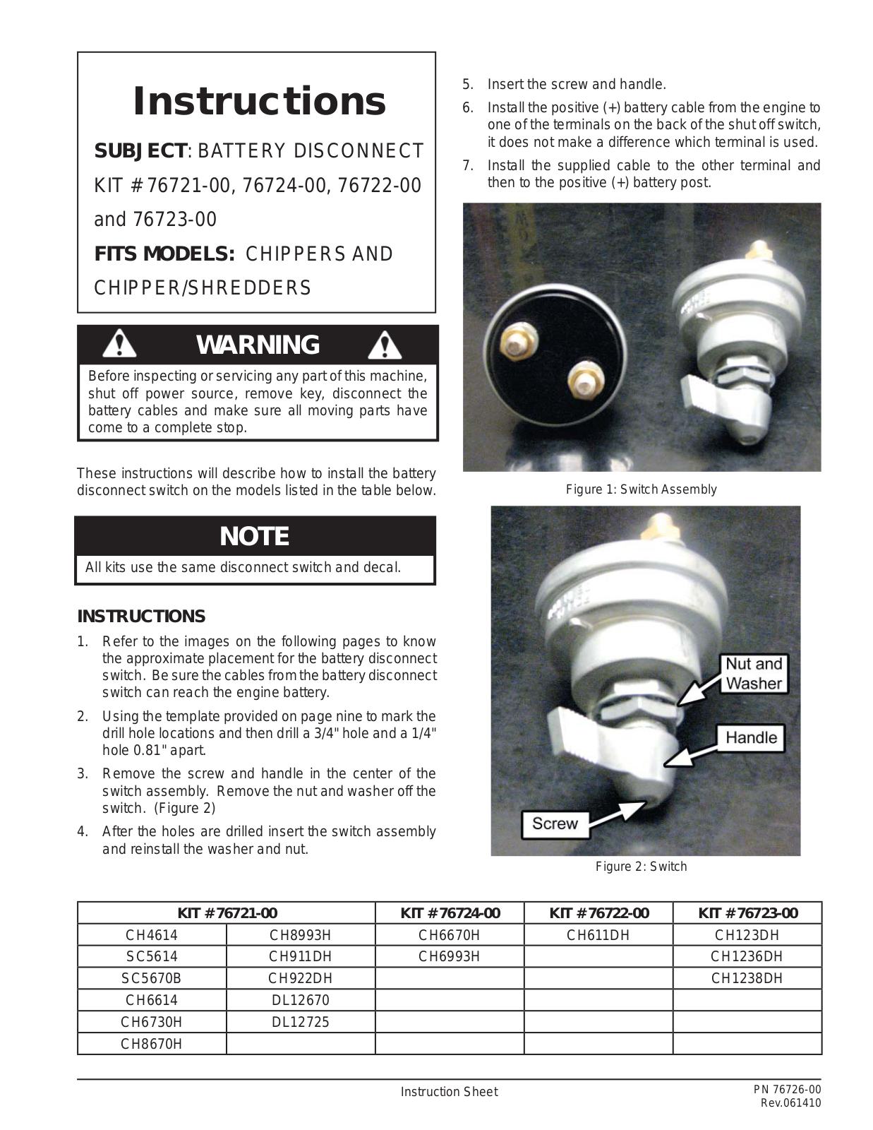 Echo DL12670 Instruction