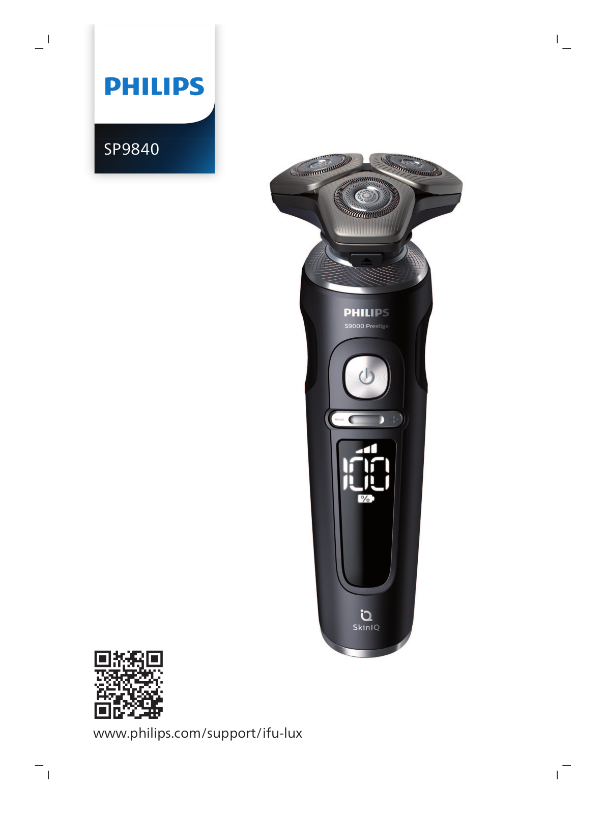 Philips SP9840/32 User guide - ManualMachine.com