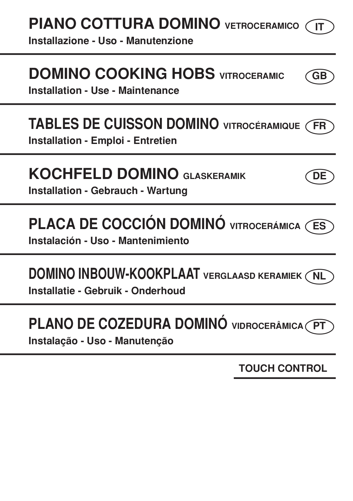 Caple C891C User Manual