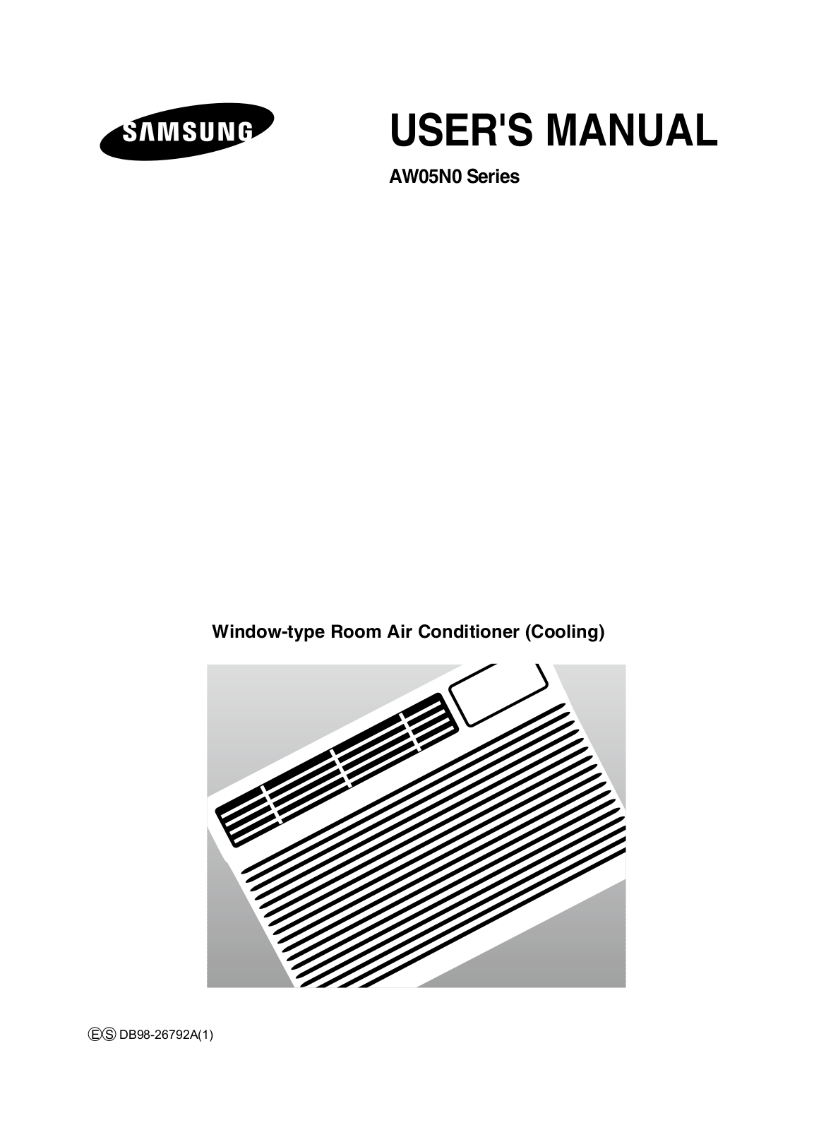 Samsung AW05N0AA User Manual