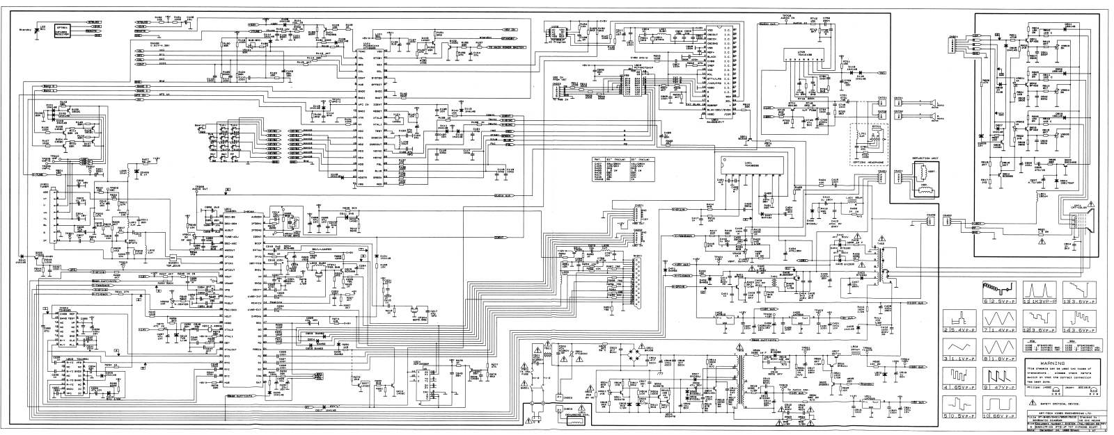 ART-TECH GT-9420, GT-9421, GT-9620, GT-6218 Diagram