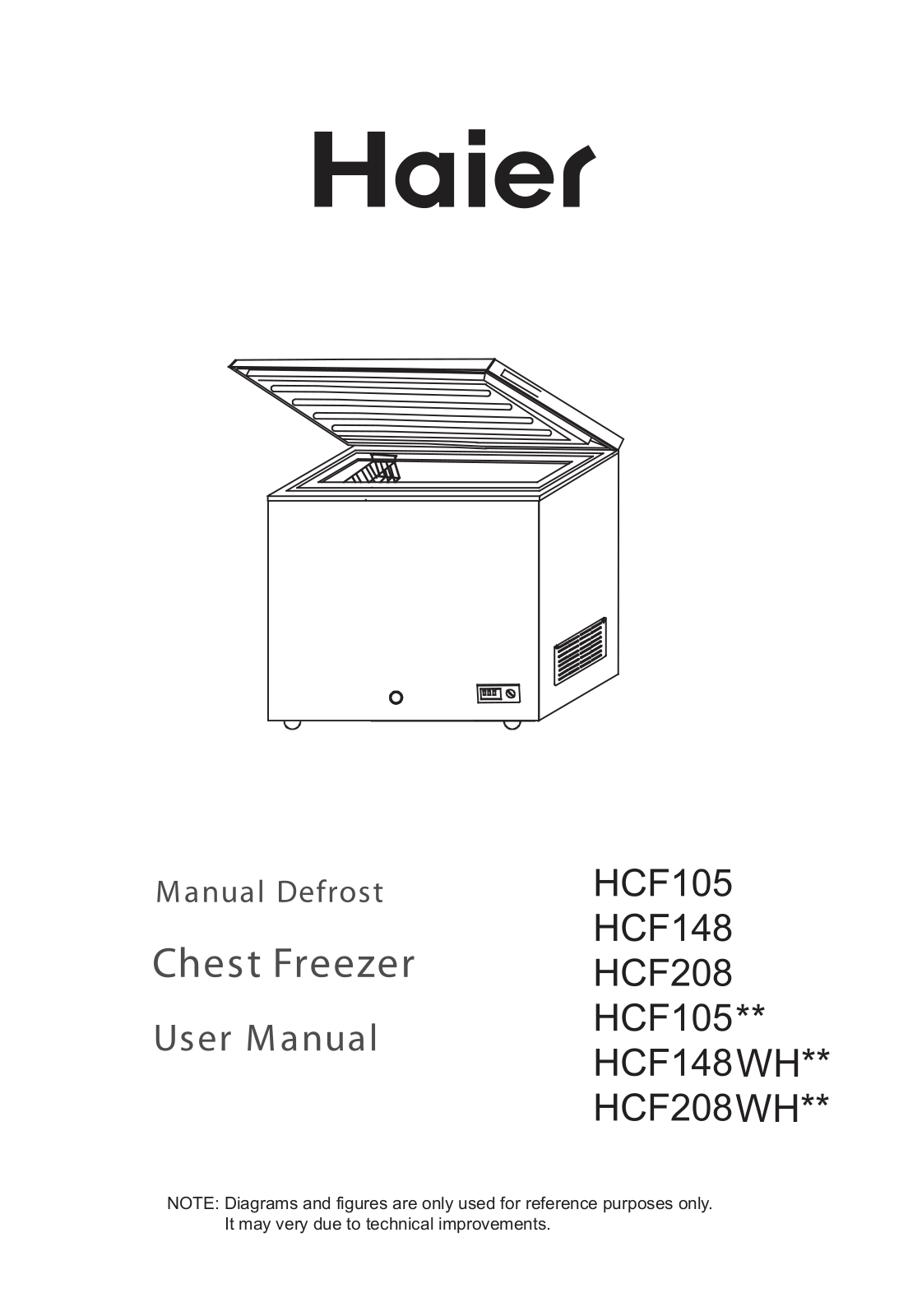 Haier HCF148-2 User Manual