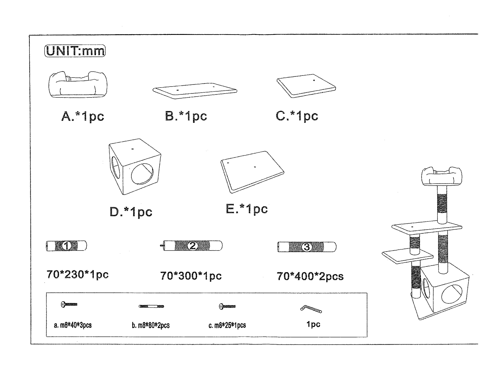 Tucker Murphy Pet™ TKMP3372 Installation & Assembly - ManualMachine.com