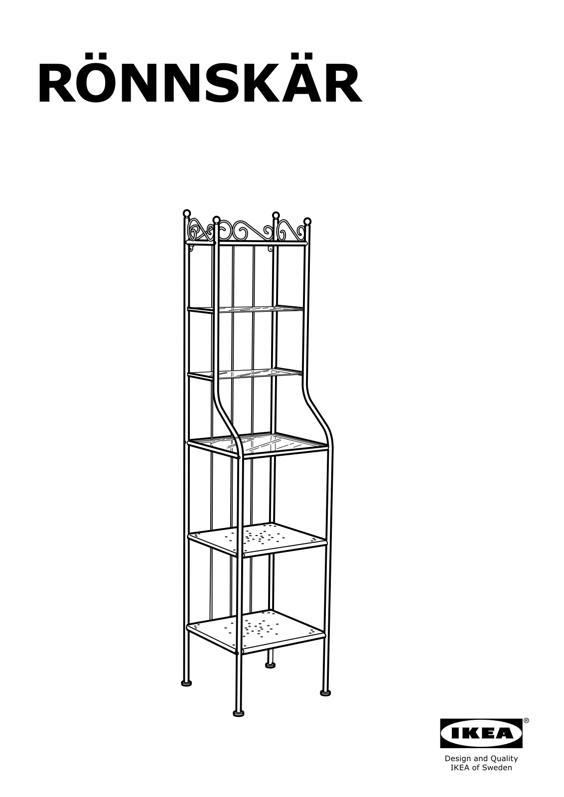 Ikea 90093764 Assembly instructions