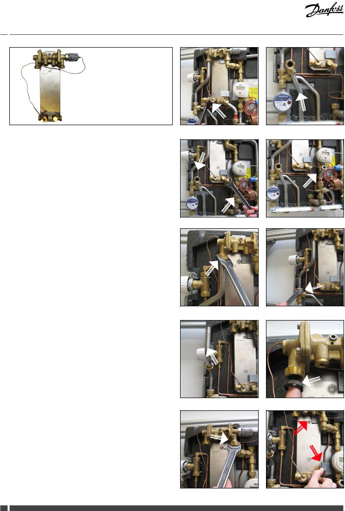 Danfoss Akva Lux II TDP-F Installation guide