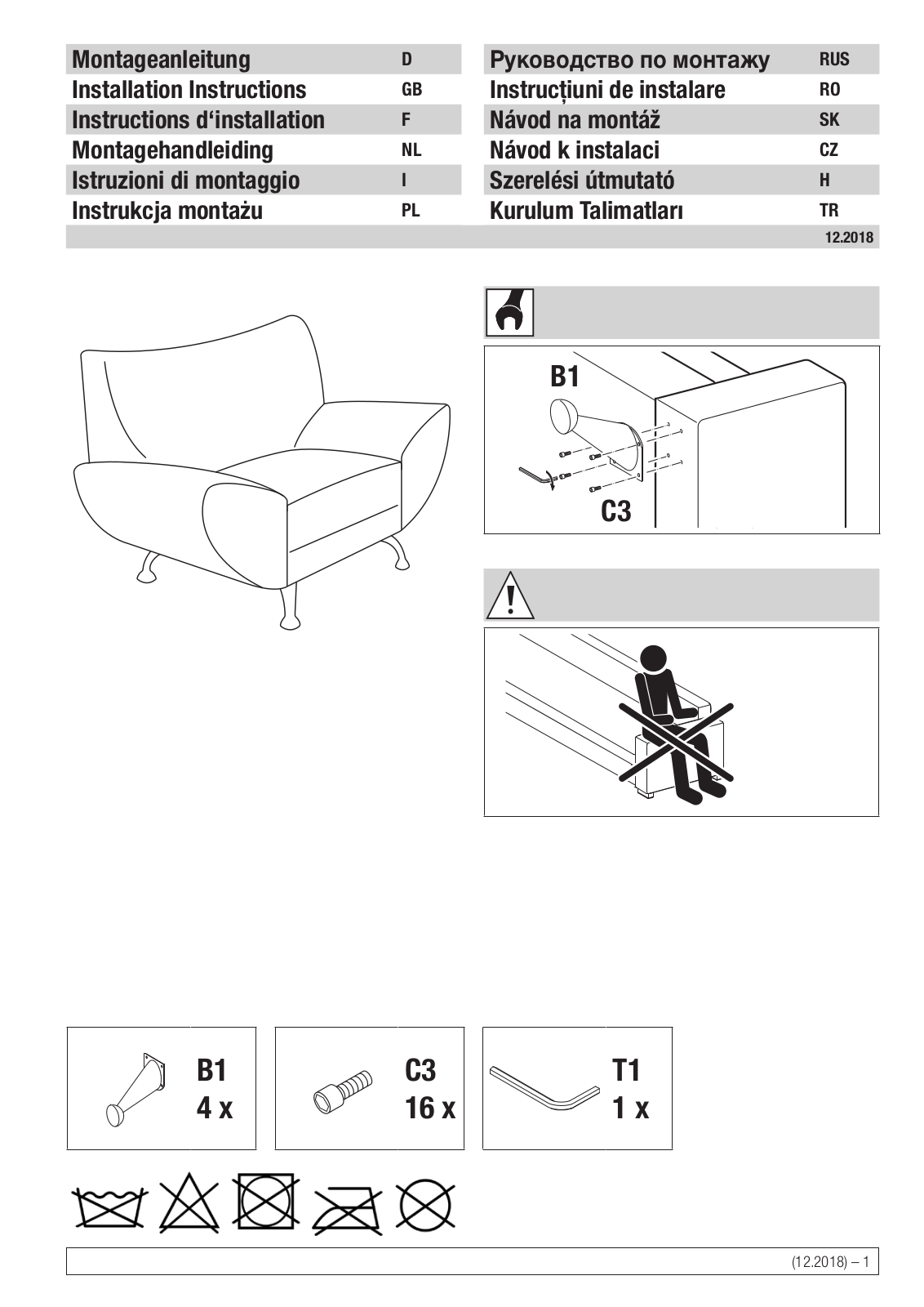 INOSIGN Saltare Assembly instructions - ManualMachine.com
