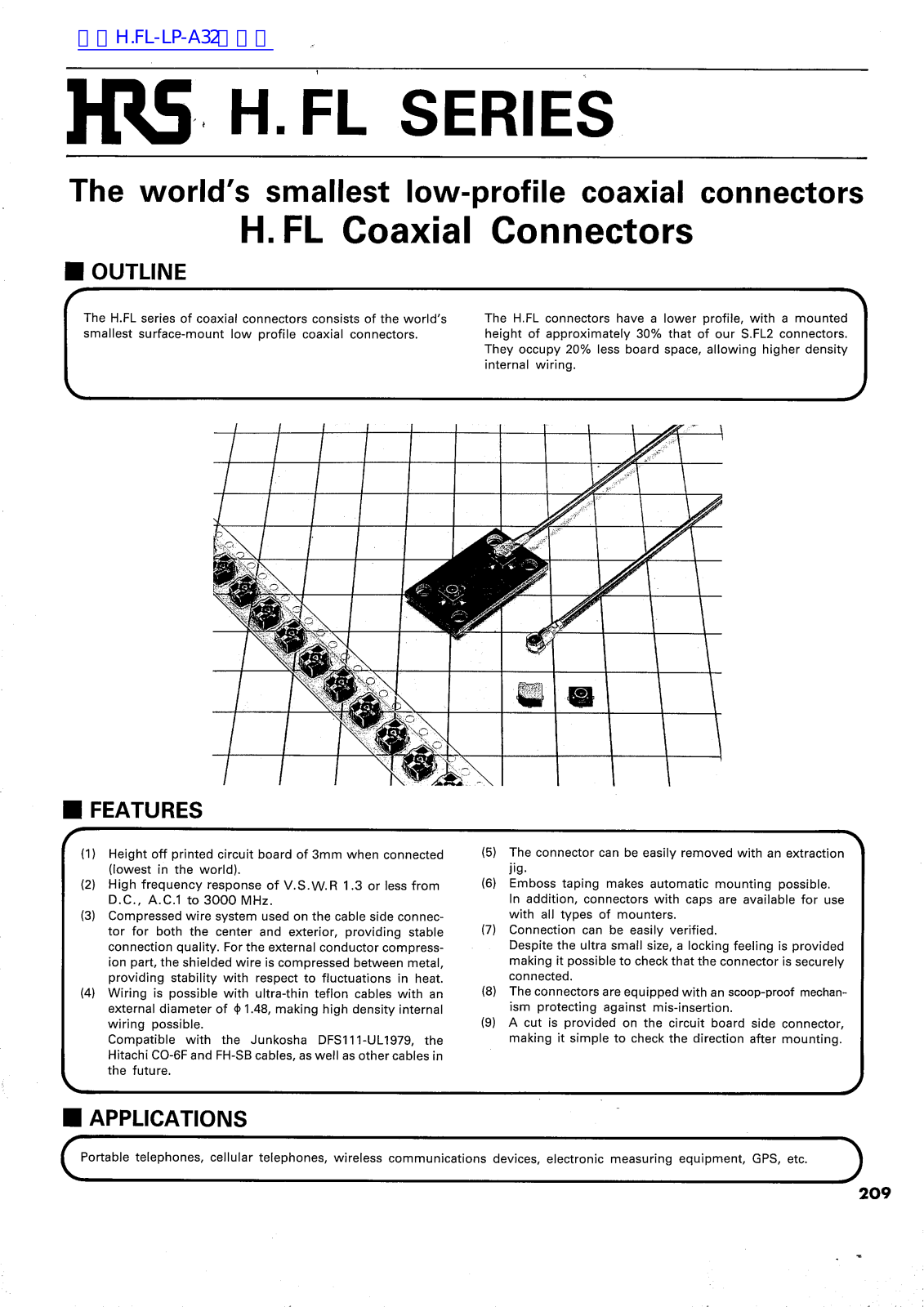 HRS H.FL Service Manual