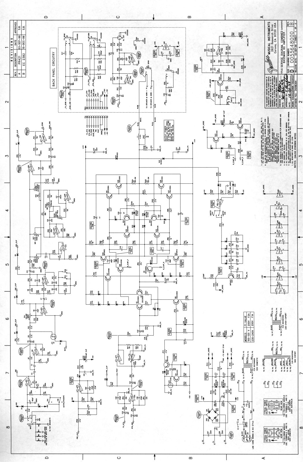 Fender 60 schematic