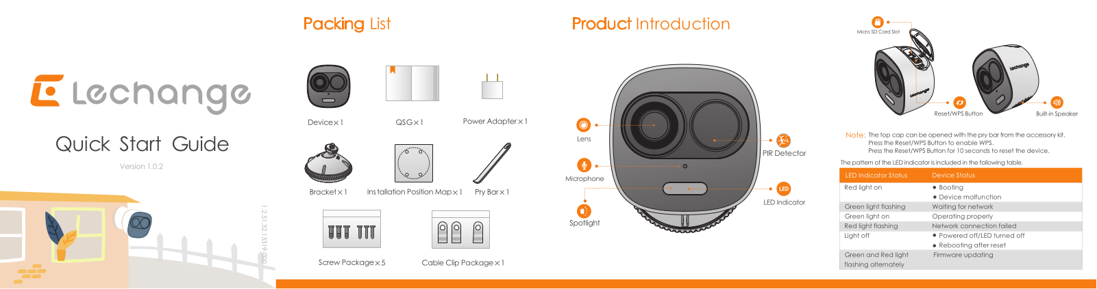 Zhejiang Dahua Vision Technology DH-IPC-CX6E User Manual