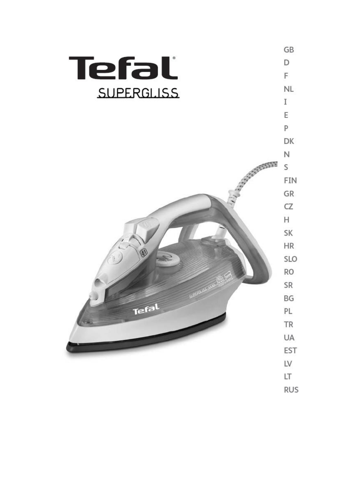 Tefal FV3530 User Manual