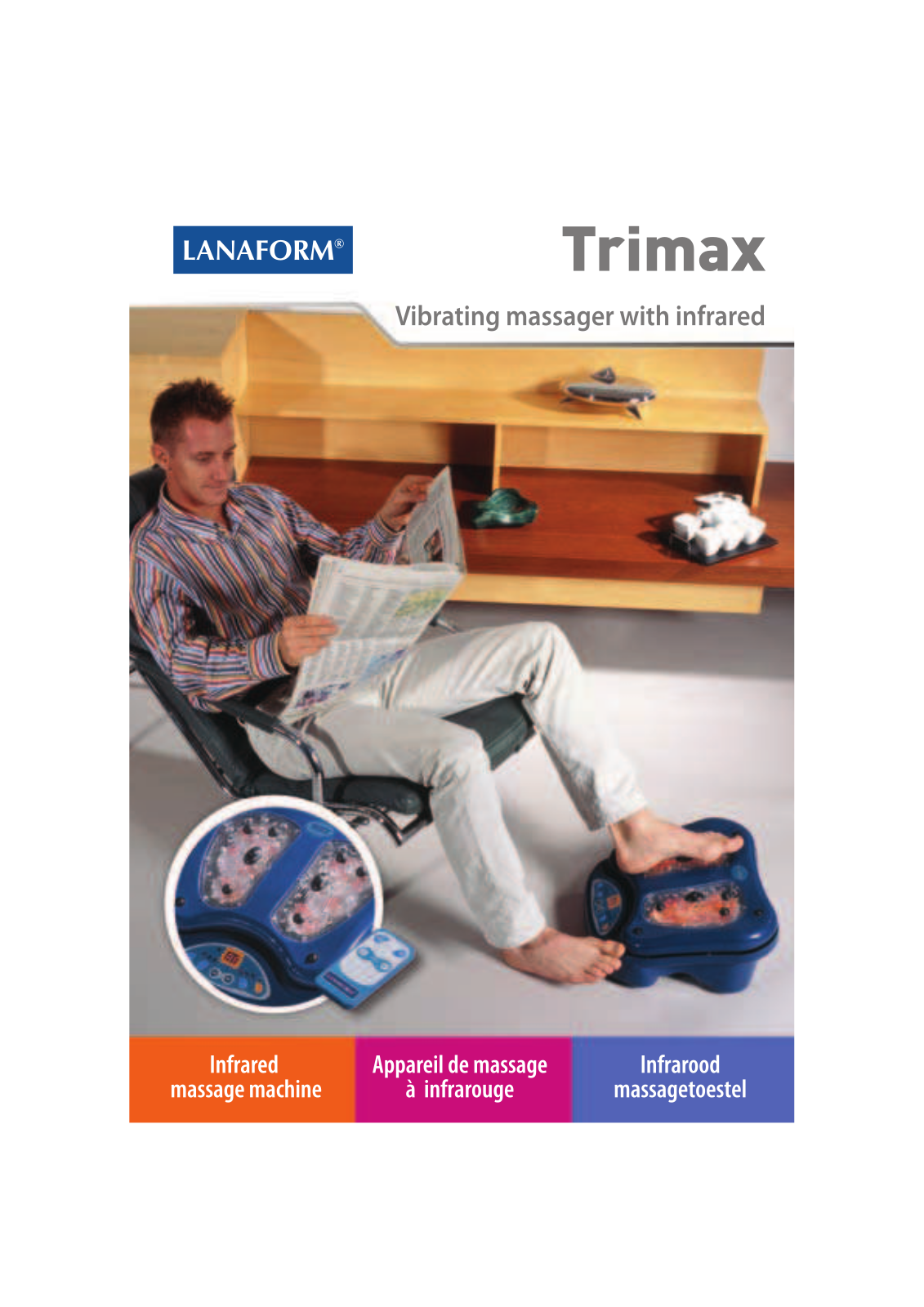 Lanaform Trimax User Manual