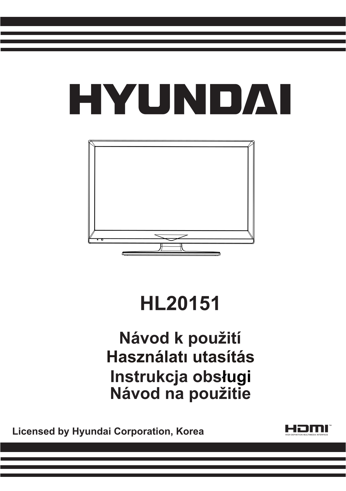 Hyundai HL 20151 User Manual