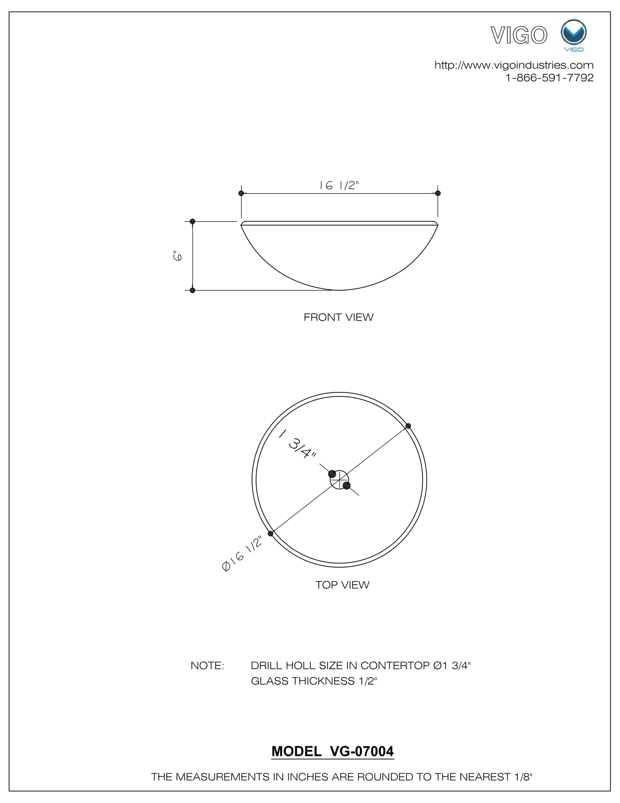 Vigo VGT101 Installation Manual