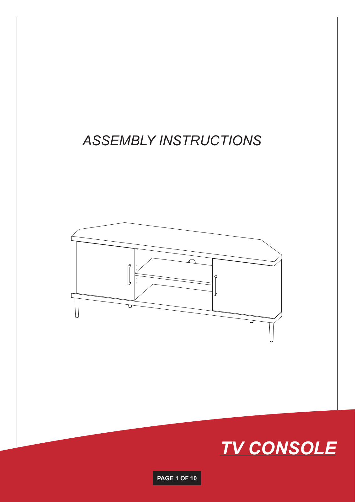 Union Rustic W004974769 Installation & Assembly - ManualMachine.com