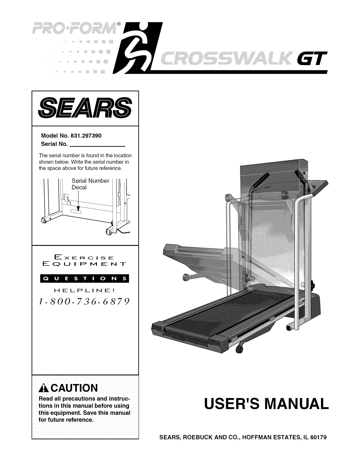 Sears 631.29739 User Manual - ManualMachine.com
