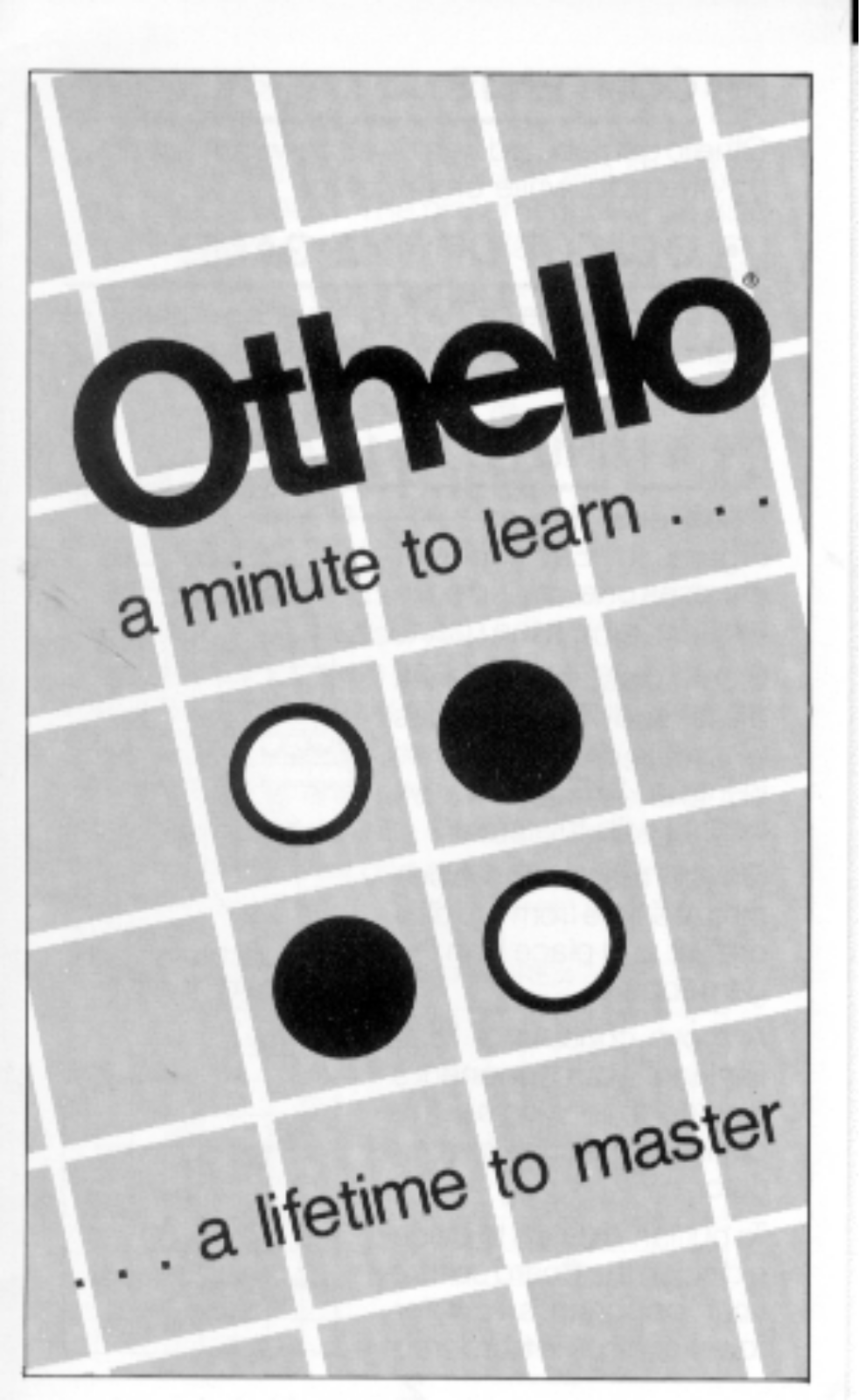 Hasbro OTHELLO User Manual