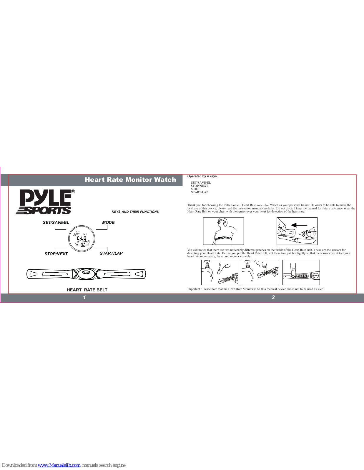 Pyle PHRM30 User Manual - ManualMachine.com
