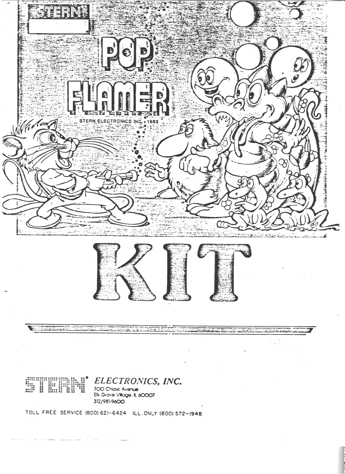 Stern Pop Flamer User Guide