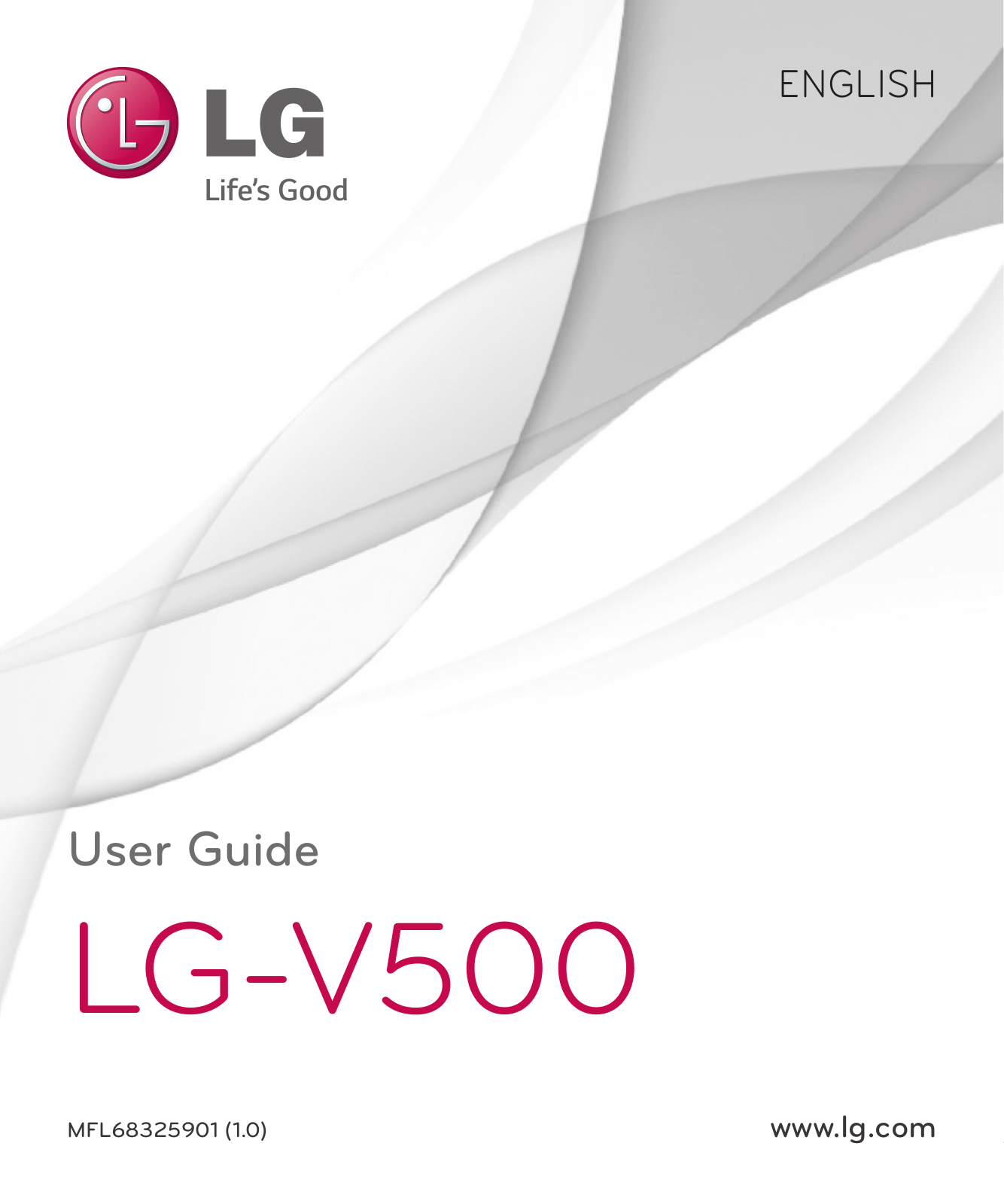 LG LGV500 Owner’s Manual