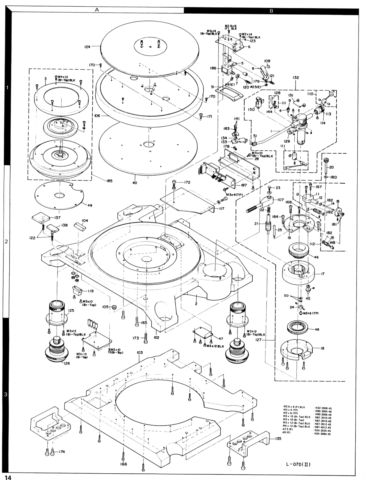 Kenwood L-07-D Service manual