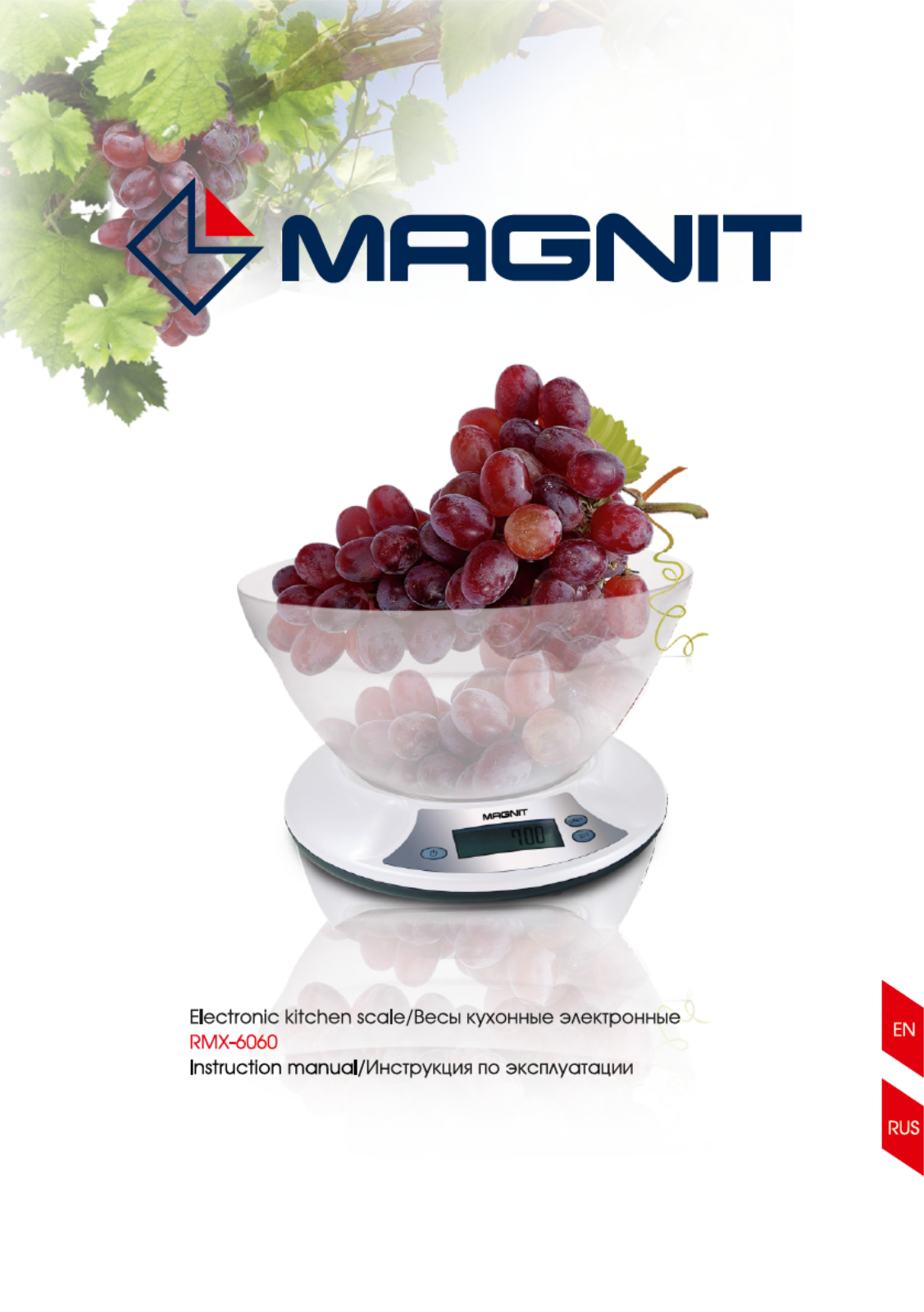 Magnit RMX-6060 User Manual