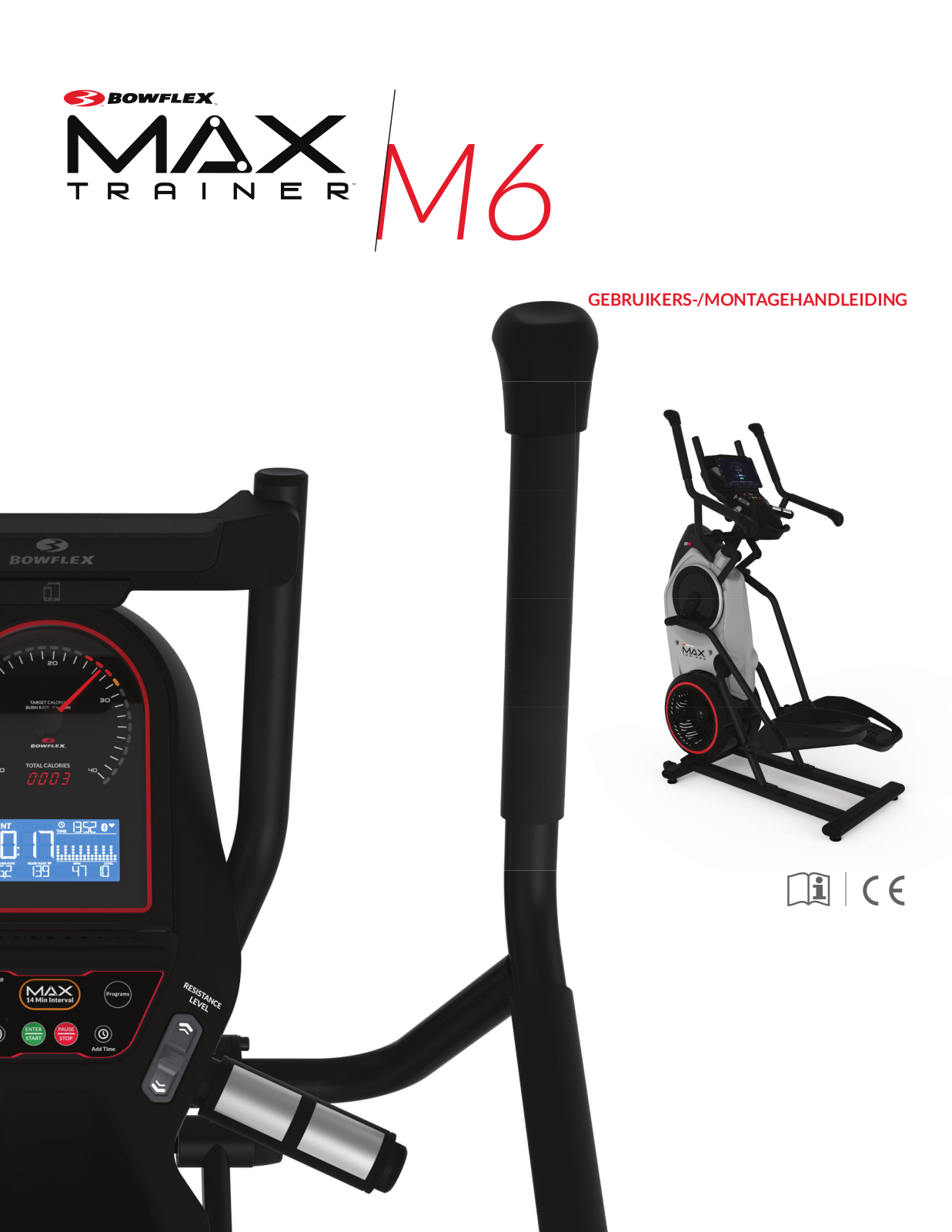 Bowflex Max Trainer M6i User manual