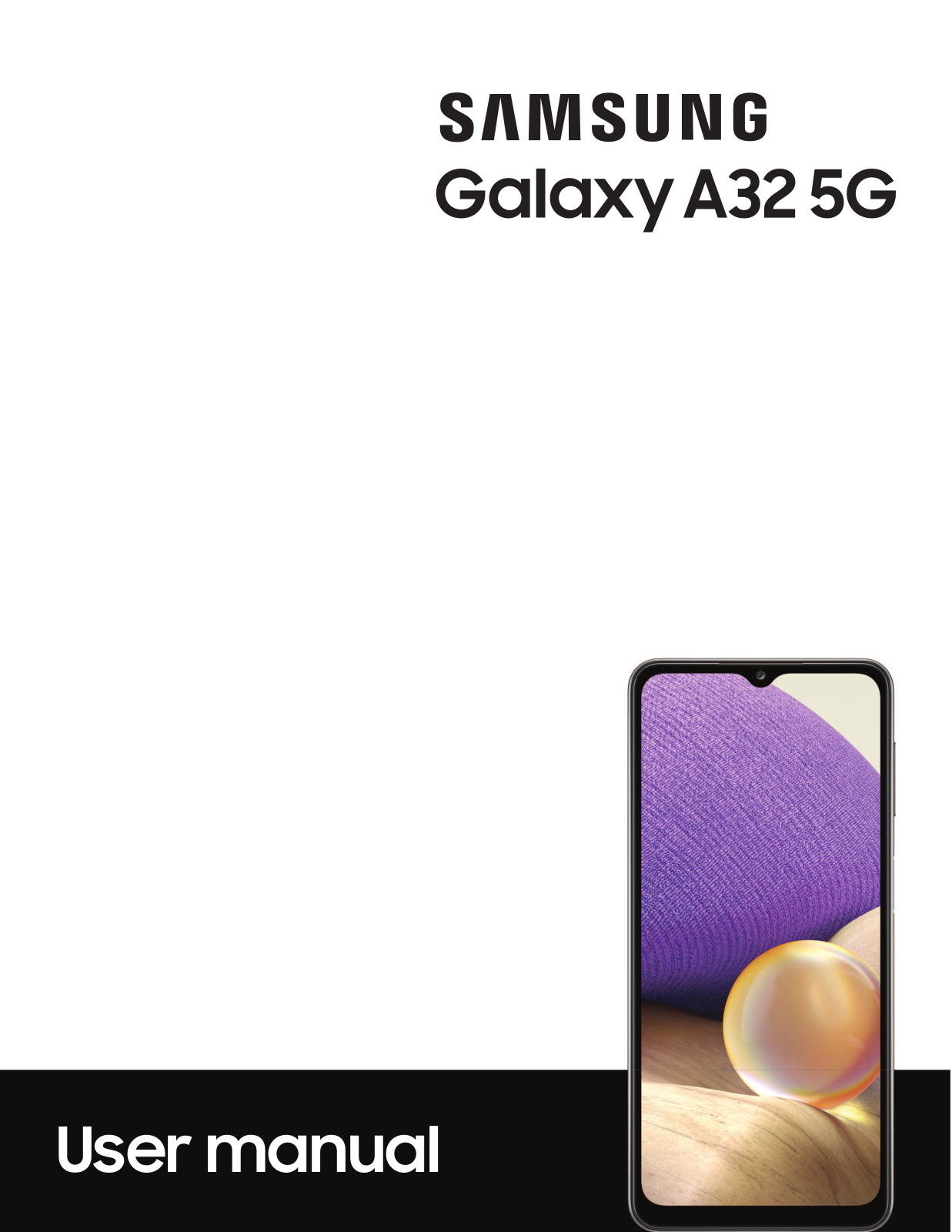 Samsung Galaxy A32 User Manual