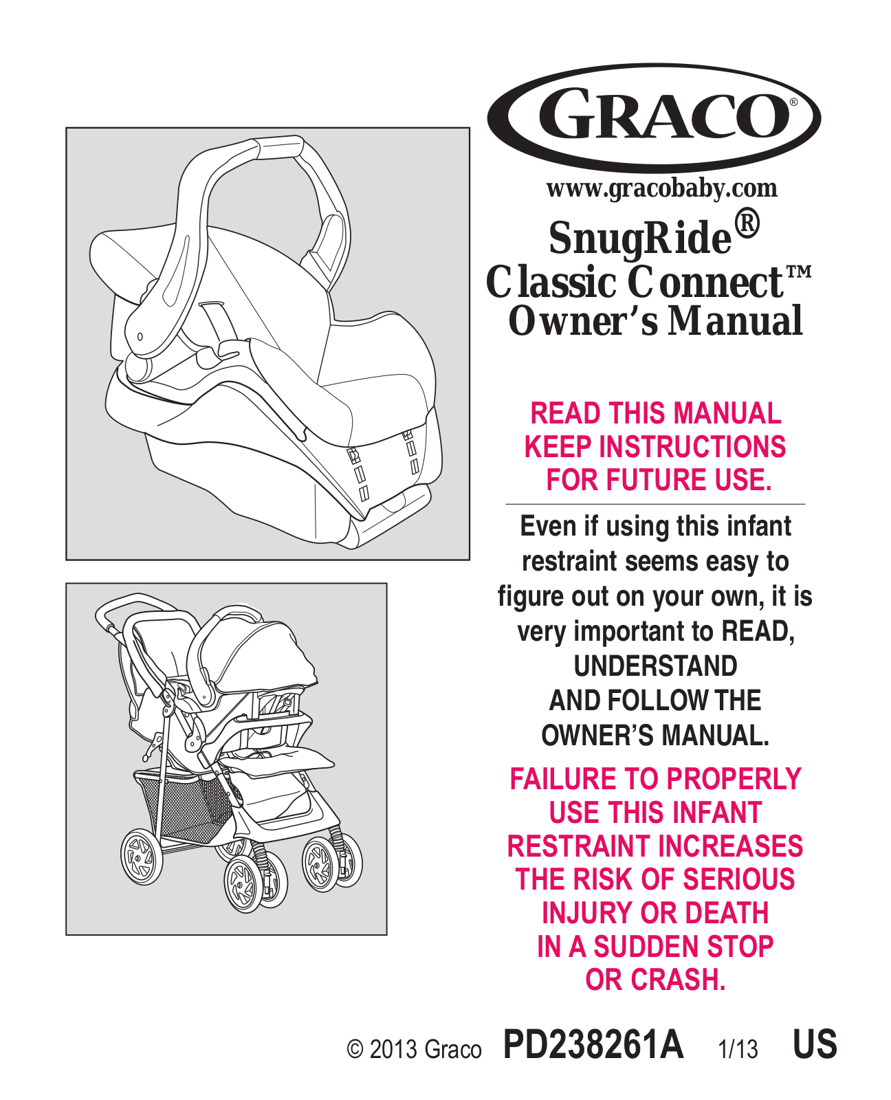 Graco PD238261A User Manual