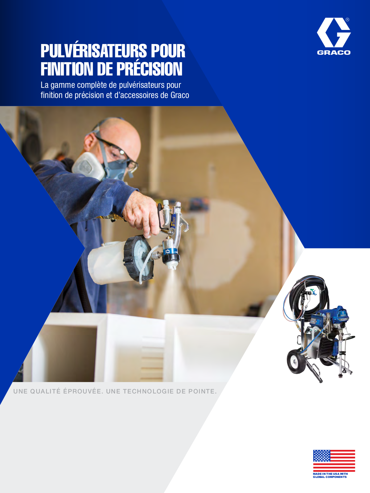 GRACO PULVÉRISATEURS POUR FINITION DE PRÉCISION User Manual