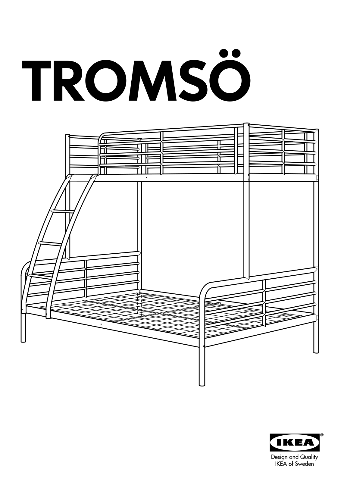 IKEA TROMSO User Manual