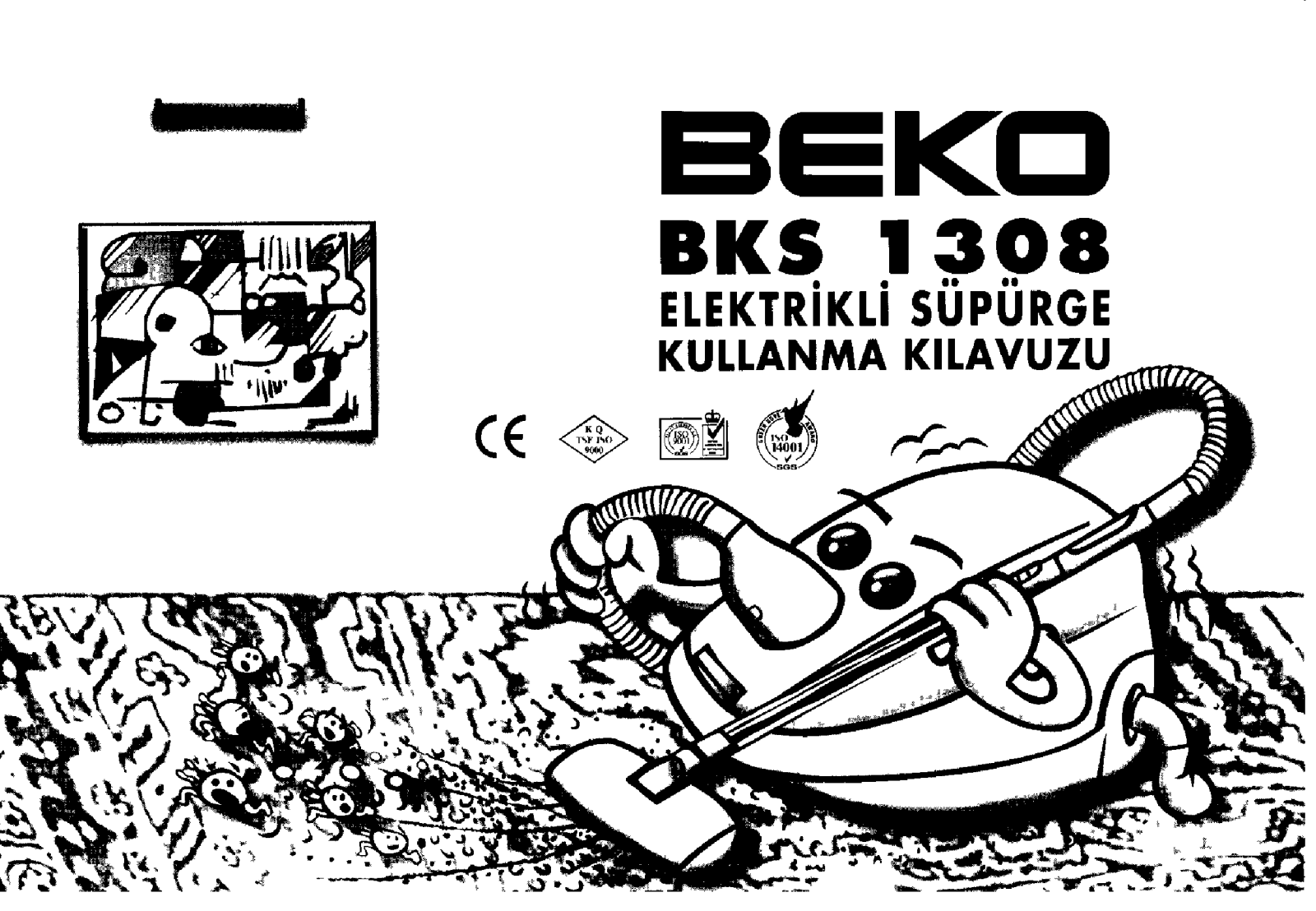 BEKO BKS1308 User Manual