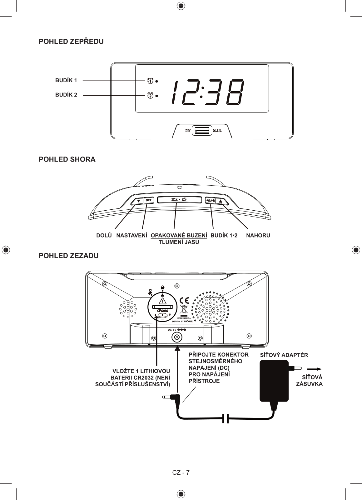 Sencor SDC 4912BU, SDC 4912WH User Manual - ManualMachine.com
