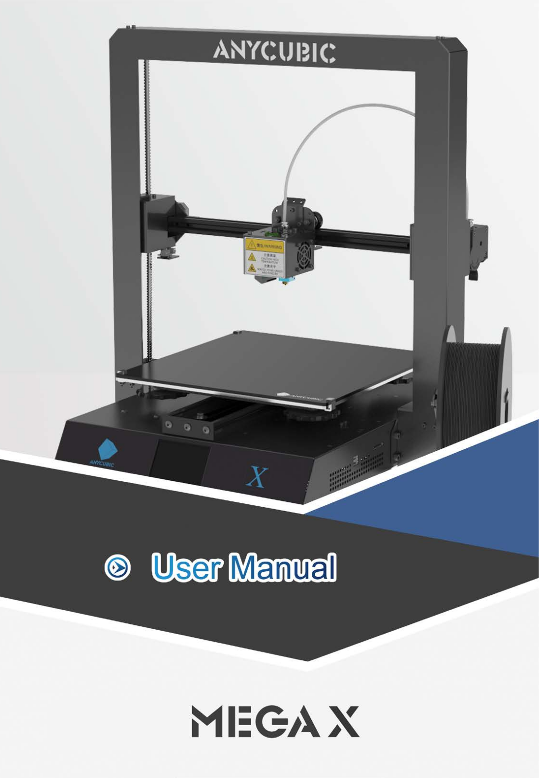 Anycubic mega X Service Manual