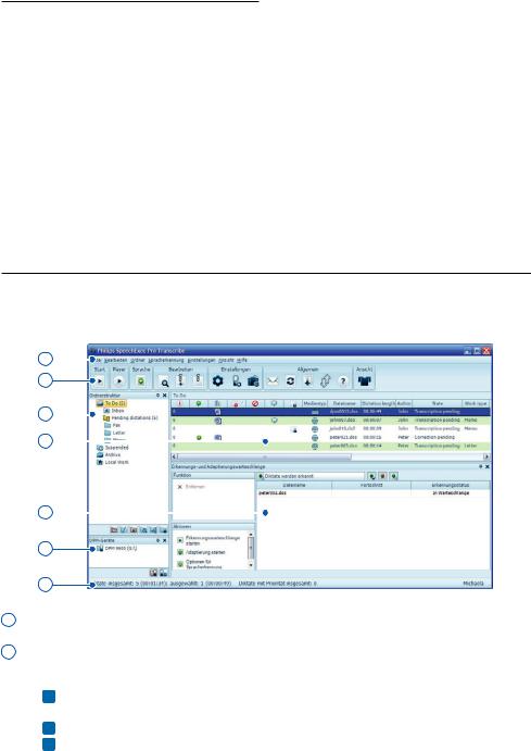 Philips Enterprise Transcribe 4.5, Pro Transcribe 8, Transcribe User manual