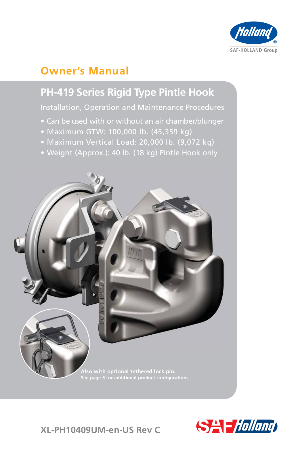 SAF XL-PH10409UM User Manual