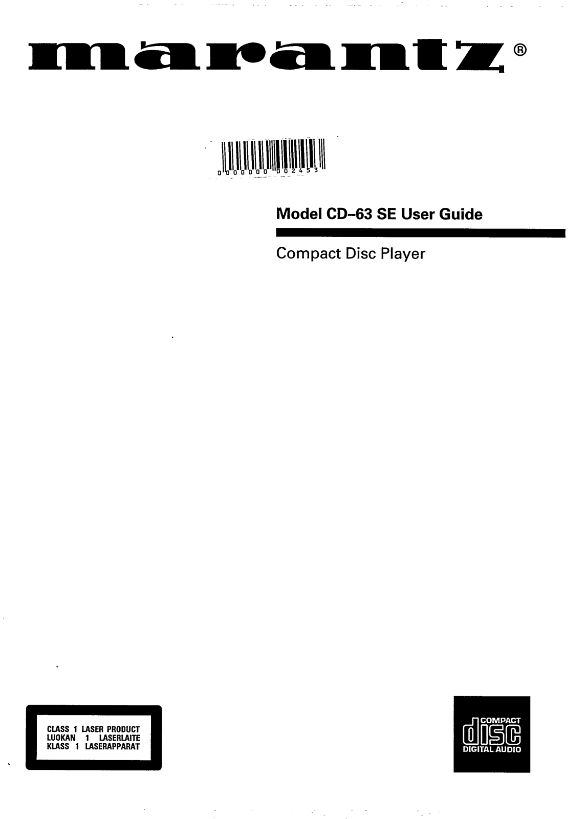 Philips AS660C/41 User Manual