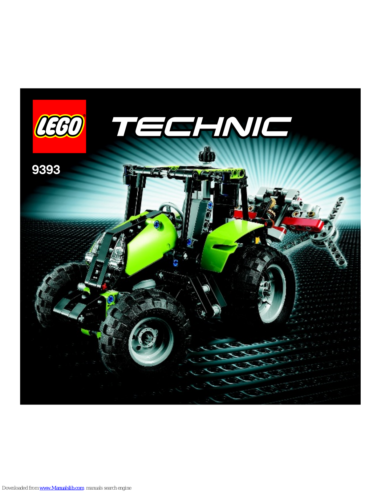 LEGO technic 9393, 31032, 41142, 41126 Assembly Information