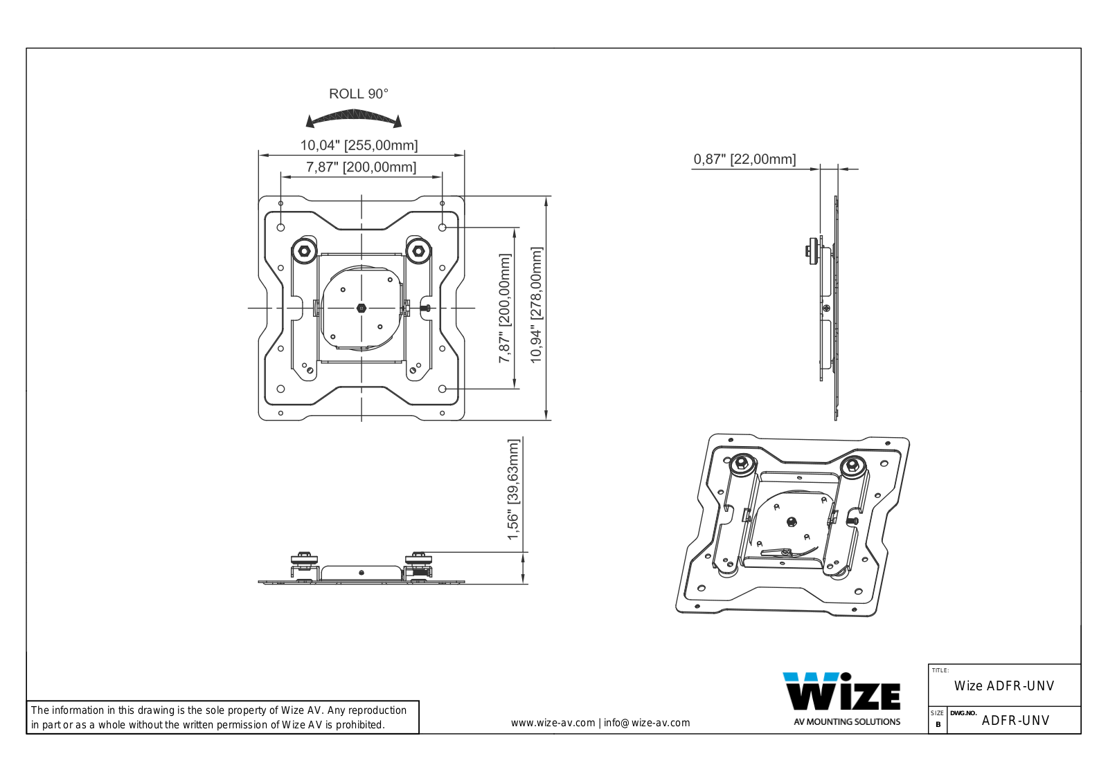 WIZE ADFR-UNV ADFR_UNV.pdf - ManualMachine.com