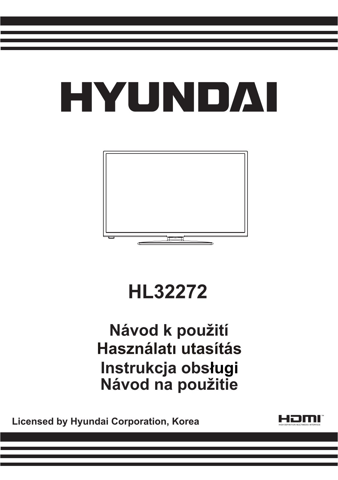 Hyundai HL 32272 User Manual