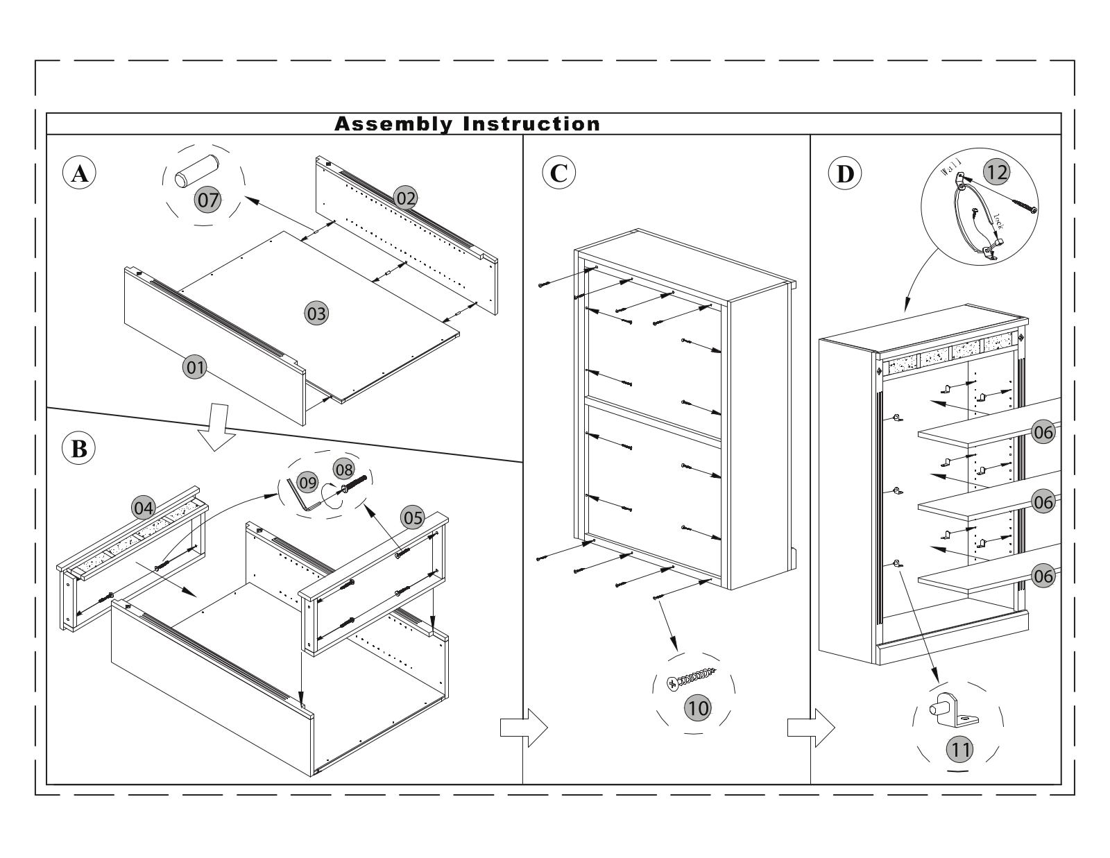 Foundstone W007991525 Assembly Instruction - ManualMachine.com