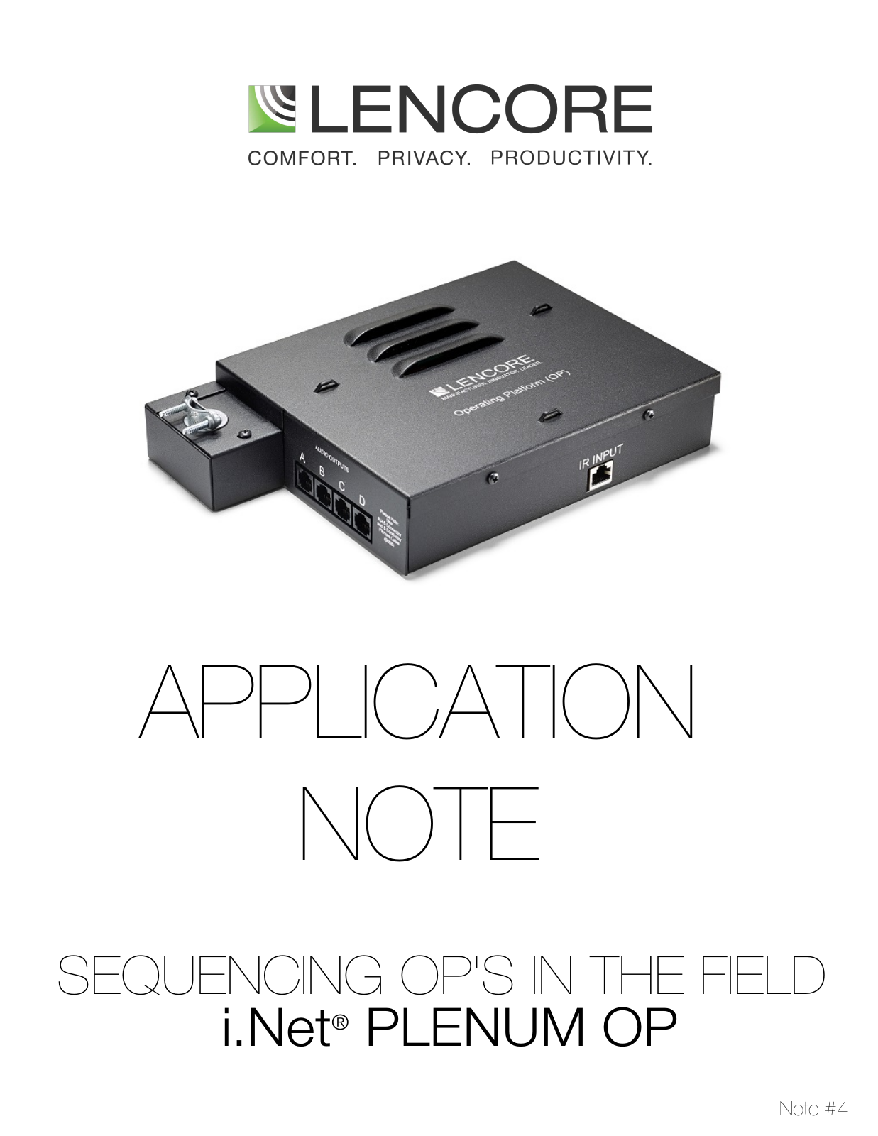 Lencore i.Net User Manual - ManualMachine.com