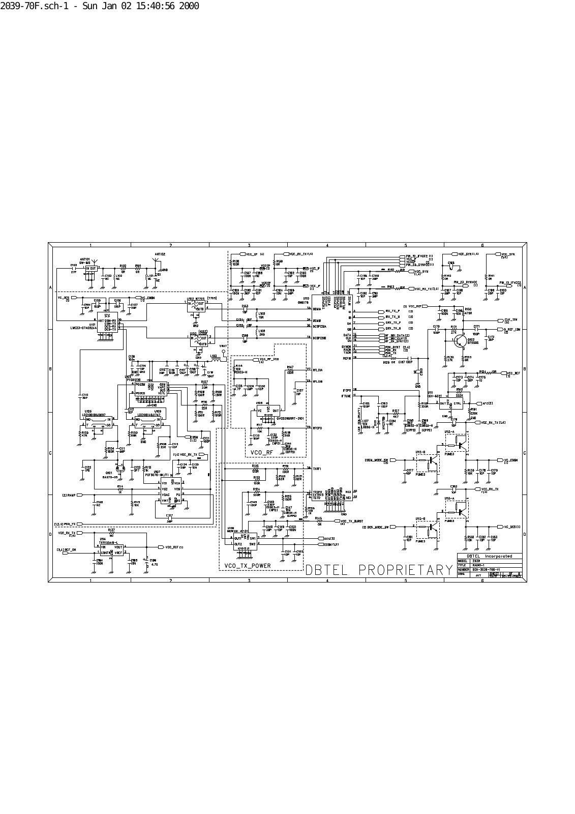 FLY 2039 Schematic