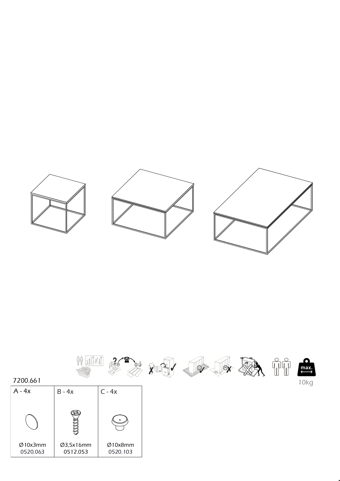 AllModern BSTU7010 Installation & Assembly - ManualMachine.com