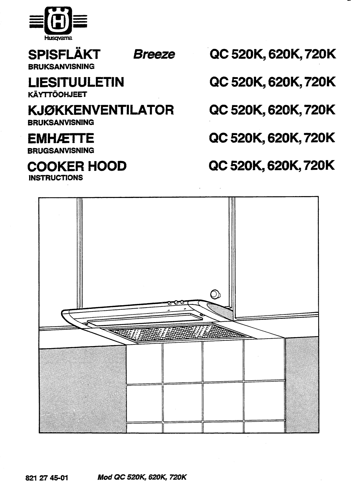 Husqvarna QC 520, QC 620, QC 720 User Manual - ManualMachine.com