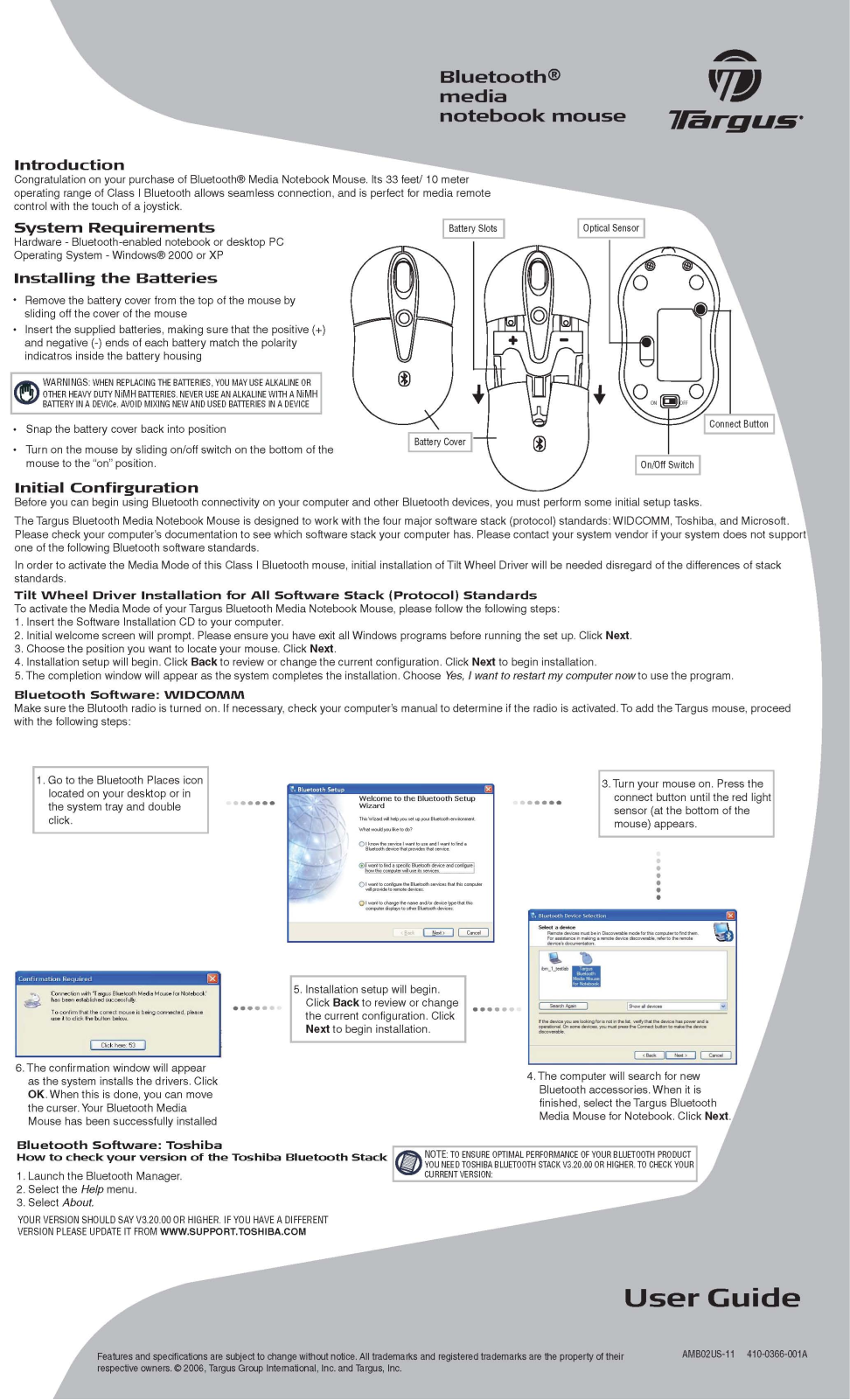 Primax Electronics M7WI01 User Manual