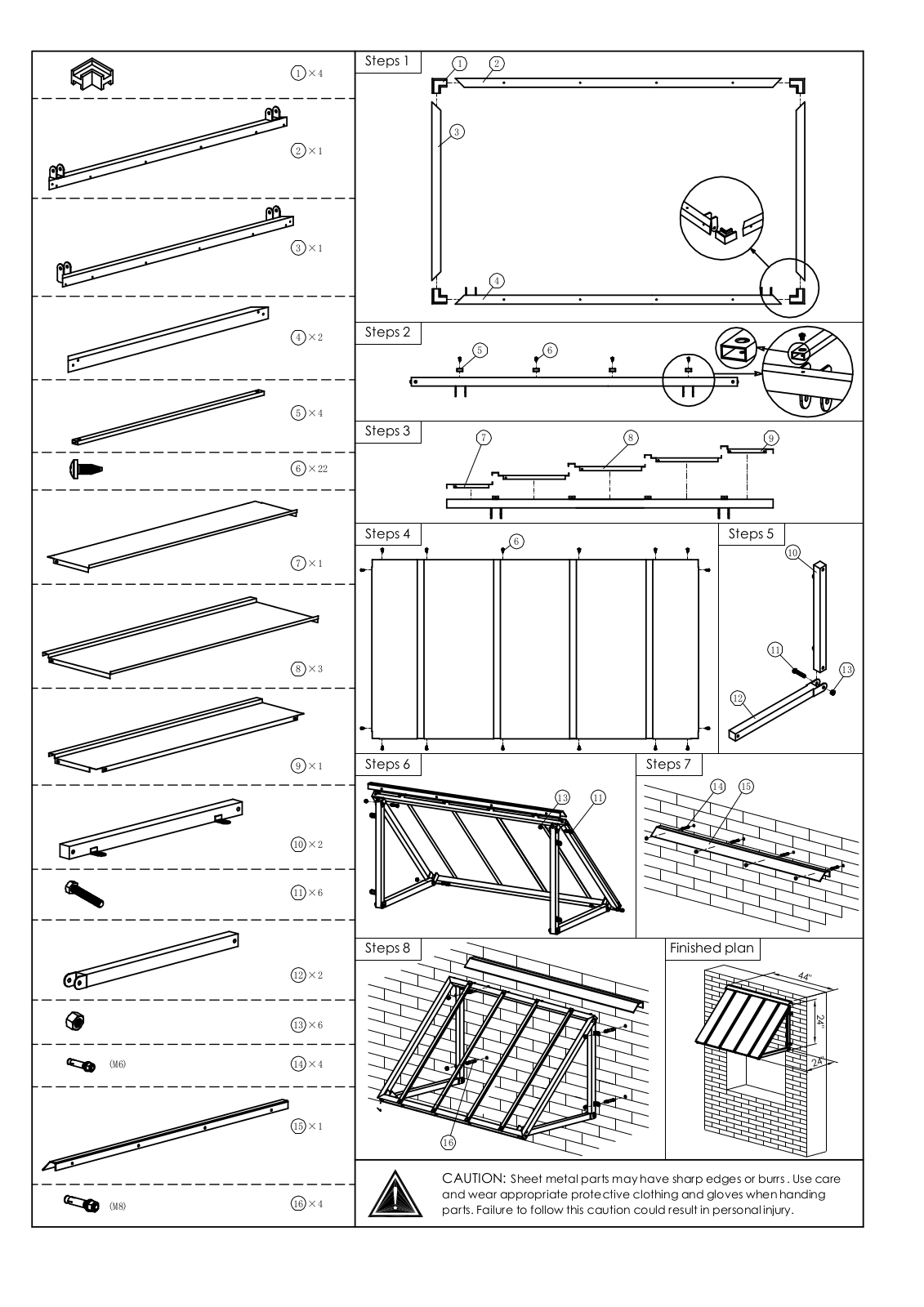 Awntech Hostonian User Manual - ManualMachine.com