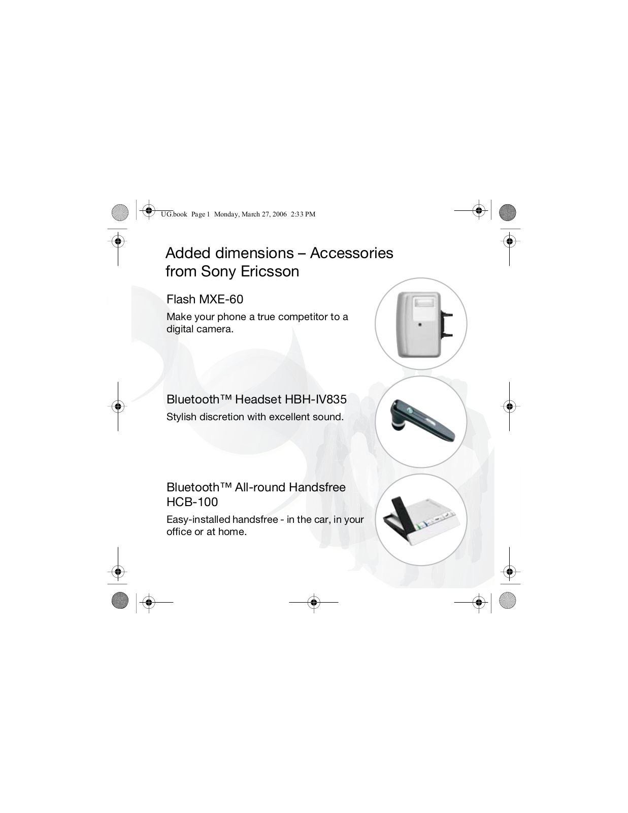 Sony AD022041 User Manual