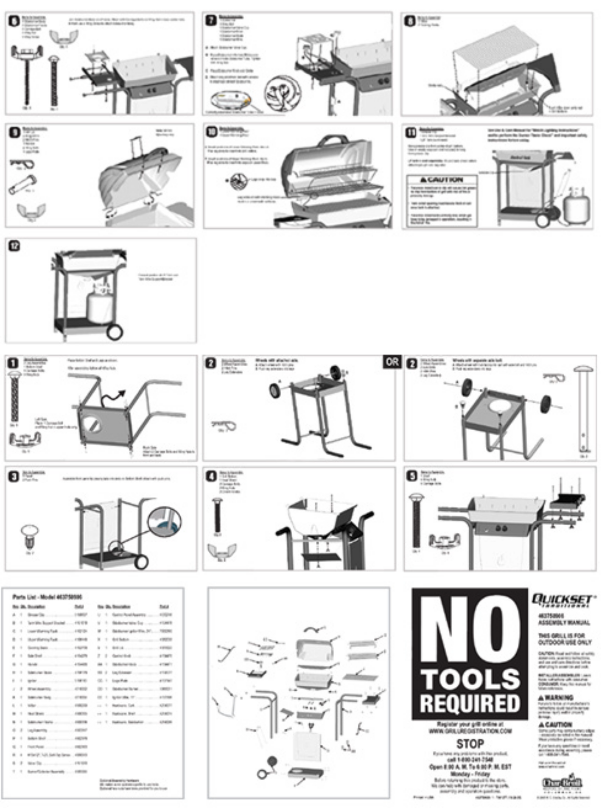 Charbroil 463750906 Owner's Manual