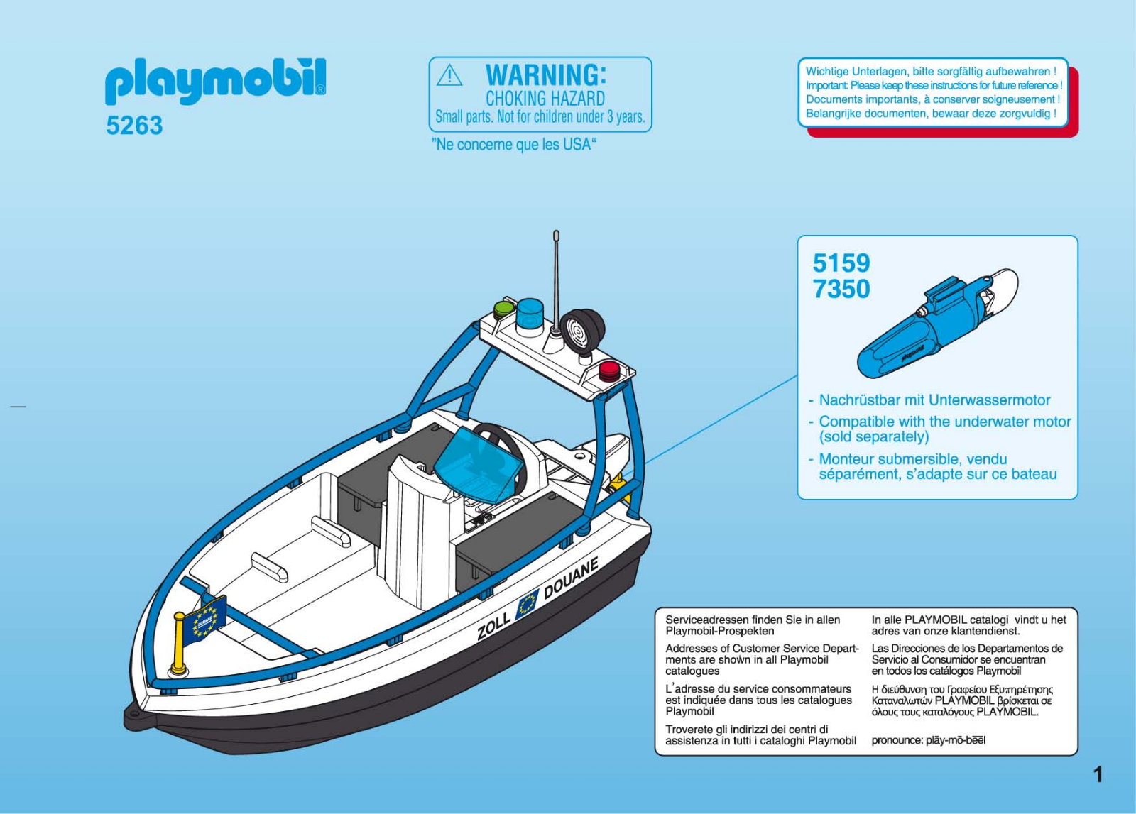 Playmobil 5263 Instructions